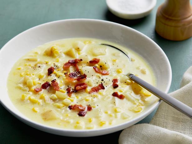 Larry's Corn Chowder